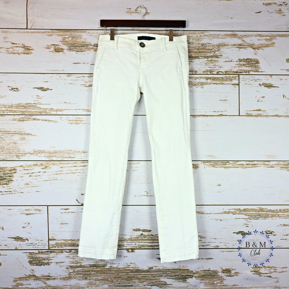 J Brand Women's Size 27 White BEA Style Jeans NWOT